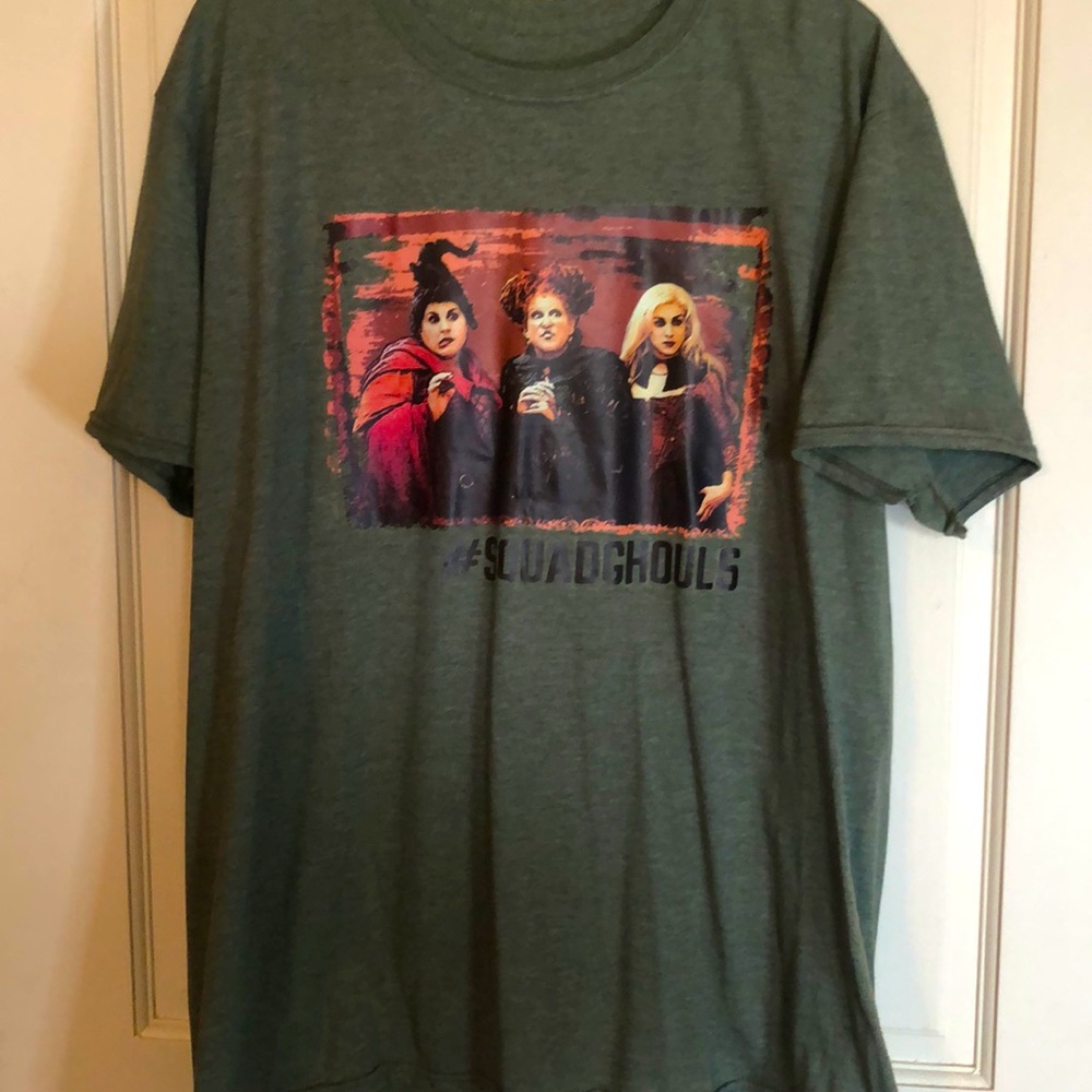 Sanderson Sisters Squadghouls tee for Halloween